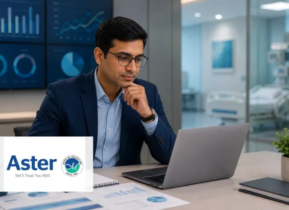 Advanced Certificate in Finance for Healthcare by Aster Health Academy