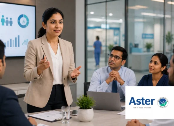 Advanced Certificate in Leadership for Healthcare by Aster Health Academy