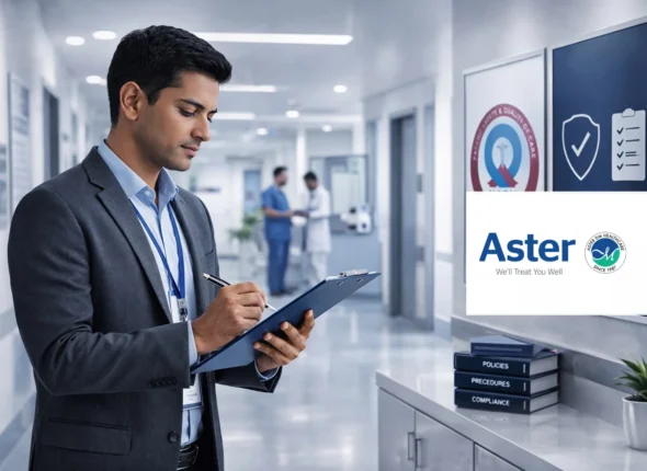 Certificate in Healthcare Quality Management by Aster Health Academy