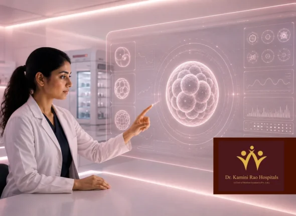 Fellowship In Embryology by Dr Kamini Rao Hospitals Bangalore