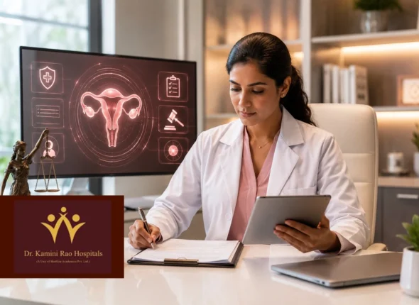 Law for the Gynecologist by Dr Kamini Rao Hospitals Bangalore