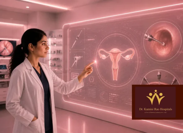 Training In Hysteroscopy And Laparoscopy by Dr Kamini Rao Hospitals Bangalore
