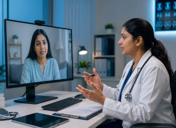 Healthcare tele consultant