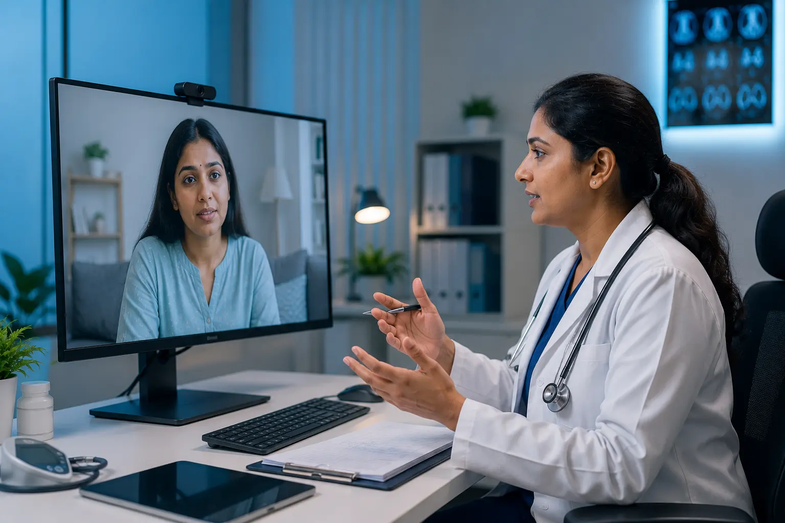 Healthcare tele consultant