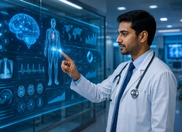 Artificial Intelligence is Transforming Healthcare Careers