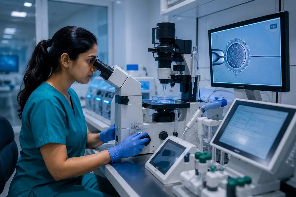 Clinical Embryologists