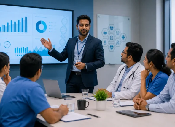 Healthcare Leadership Role