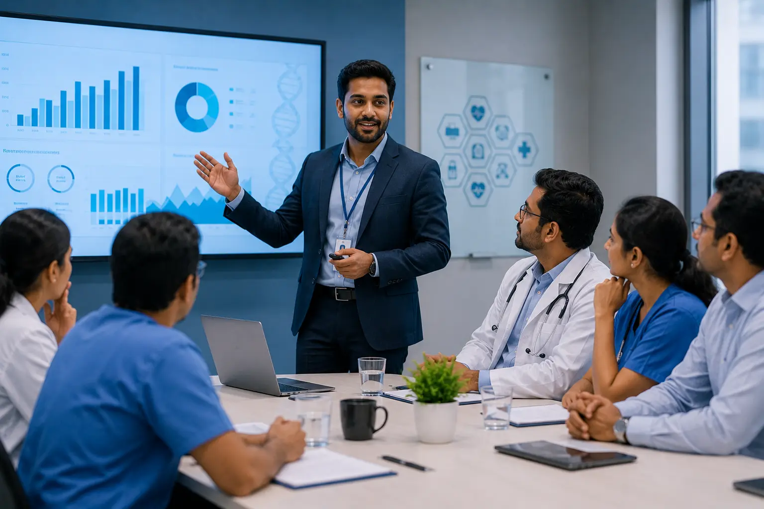 Healthcare Leadership Role
